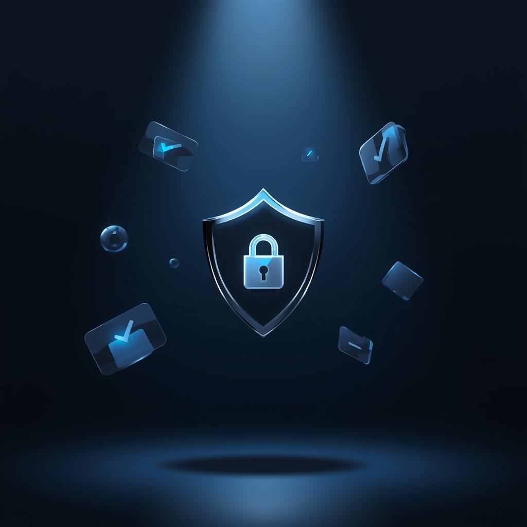 Sicherheits- und Verifizierungsmaßnahmen